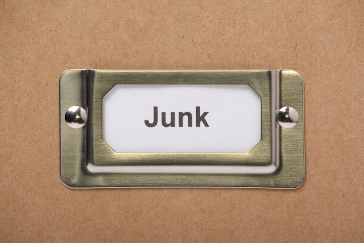 Are you in the habit of buying junk